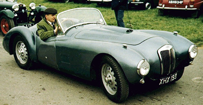 Frazer Nash Mille Miglia